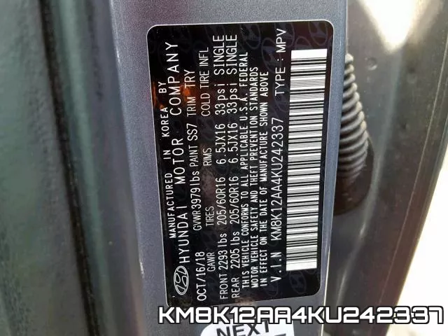 KM8K12AA4KU242337 фото 2