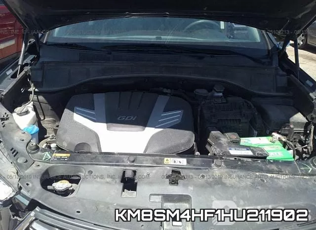 KM8SM4HF1HU211902 фото 2