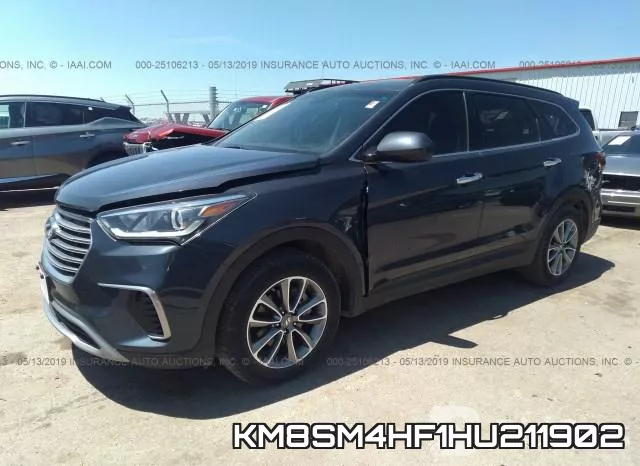 KM8SM4HF1HU211902 фото 3