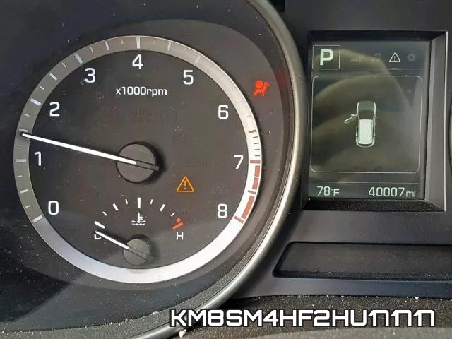 KM8SM4HF2HU171717 фото 9