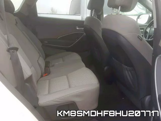 KM8SMDHF8HU207717 фото 7