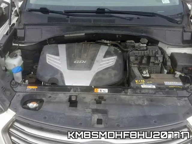 KM8SMDHF8HU207717 фото 8