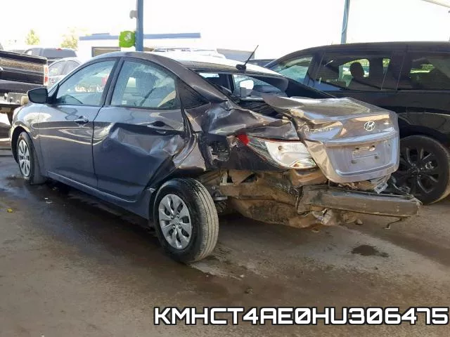 KMHCT4AE0HU306475 фото 4