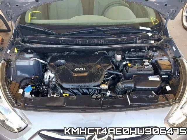 KMHCT4AE0HU306475 фото 8