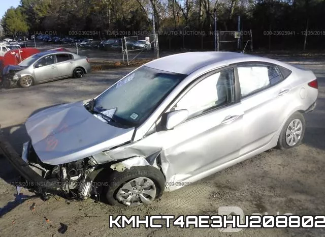 KMHCT4AE3HU208802 фото 3