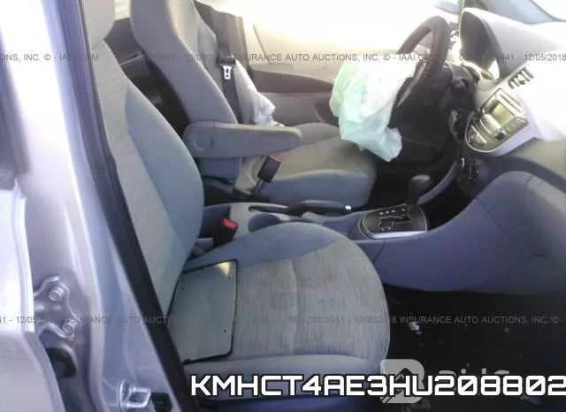 KMHCT4AE3HU208802 фото 6