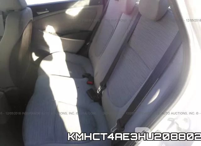 KMHCT4AE3HU208802 фото 9