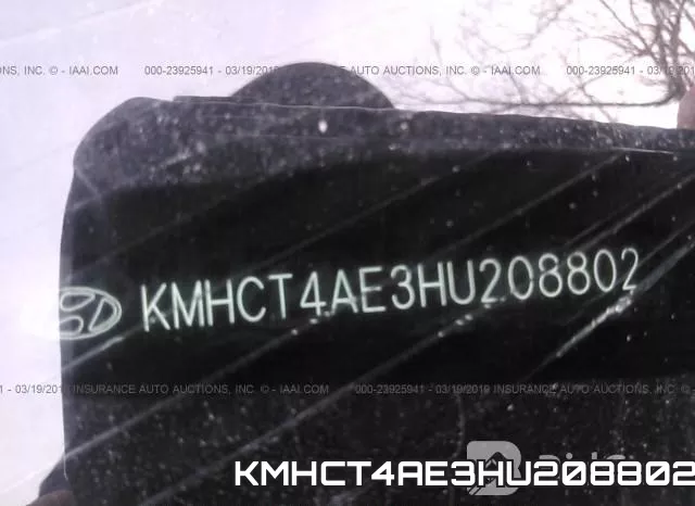 KMHCT4AE3HU208802 фото 10