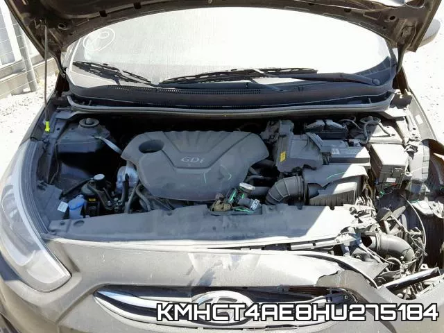 KMHCT4AE8HU275184 фото 8