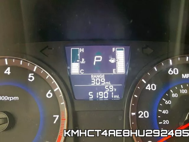 KMHCT4AE8HU292485 фото 9
