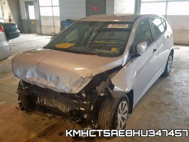 KMHCT5AE8HU347457 фото 3