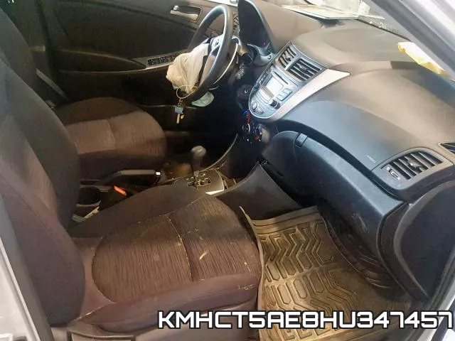 KMHCT5AE8HU347457 фото 6