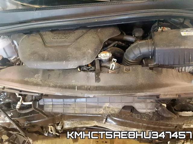 KMHCT5AE8HU347457 фото 7