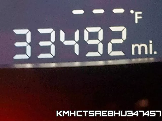 KMHCT5AE8HU347457 фото 8