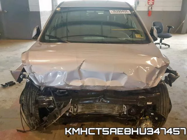 KMHCT5AE8HU347457 фото 9