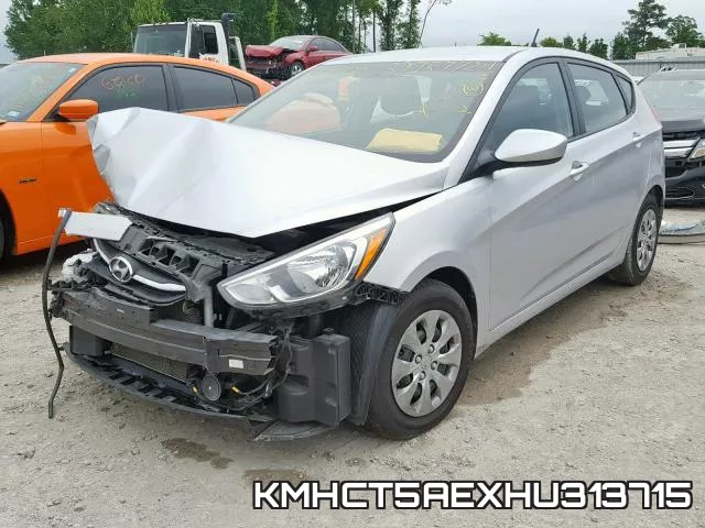 KMHCT5AEXHU313715 фото 3