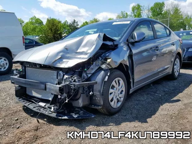 KMHD74LF4KU789992 фото 3