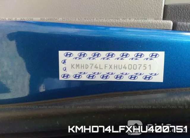 KMHD74LFXHU400751 фото 10