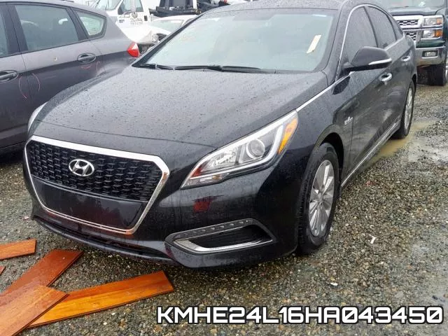 KMHE24L16HA043450 фото 3