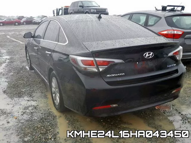KMHE24L16HA043450 фото 4