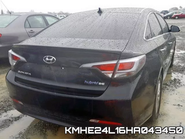 KMHE24L16HA043450 фото 5