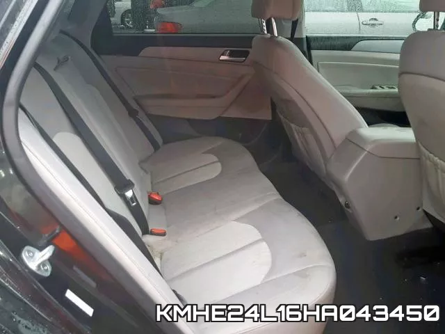 KMHE24L16HA043450 фото 7