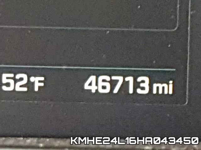 KMHE24L16HA043450 фото 9