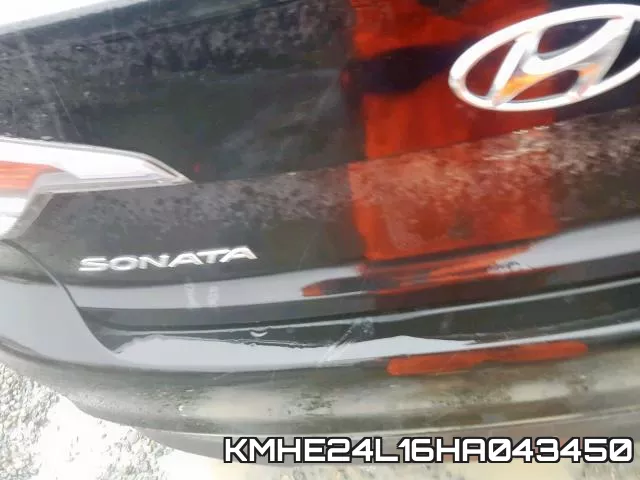 KMHE24L16HA043450 фото 10