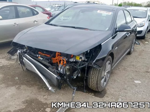 KMHE34L32HA067257 фото 3