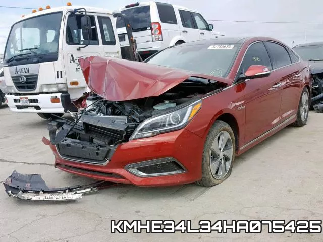 KMHE34L34HA075425 фото 3