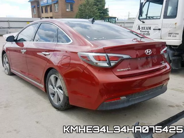 KMHE34L34HA075425 фото 4