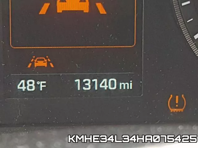 KMHE34L34HA075425 фото 8