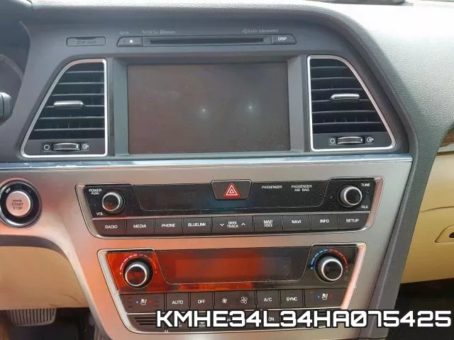 KMHE34L34HA075425 фото 9