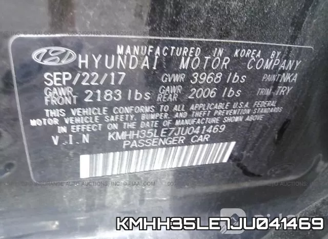 KMHH35LE7JU041469 фото 10