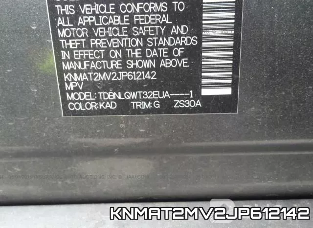 KNMAT2MV2JP612142 фото 10