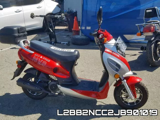 L2BB2NCC2JB901019 фото 7