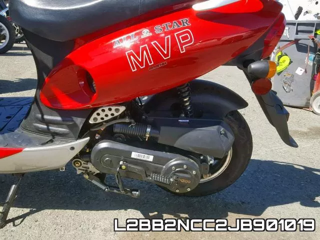L2BB2NCC2JB901019 фото 8