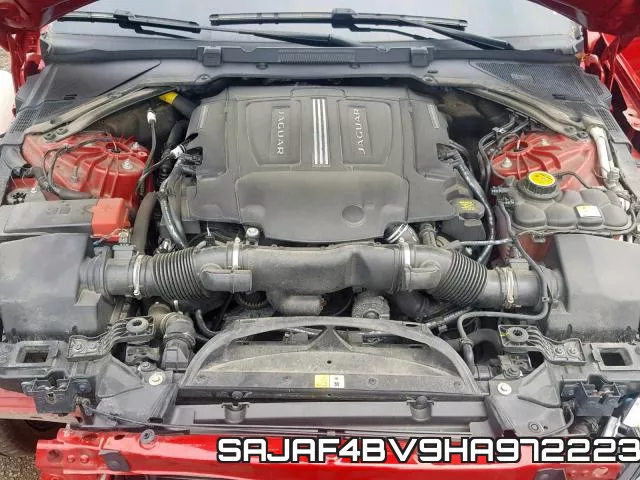 SAJAF4BV9HA972223 фото 8