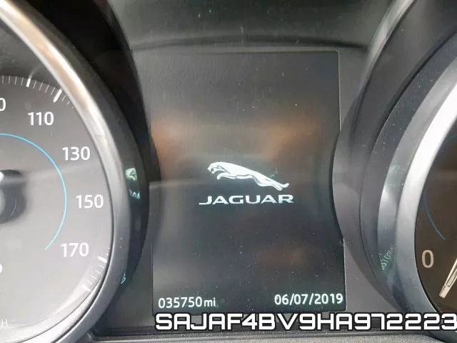 SAJAF4BV9HA972223 фото 9