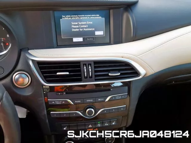 SJKCH5CR6JA048124 фото 10