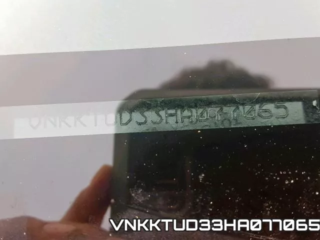 VNKKTUD33HA077065 фото 2
