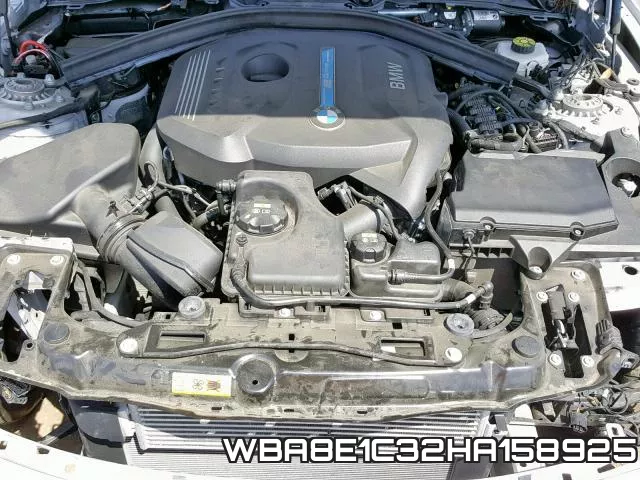 WBA8E1C32HA158925 фото 8
