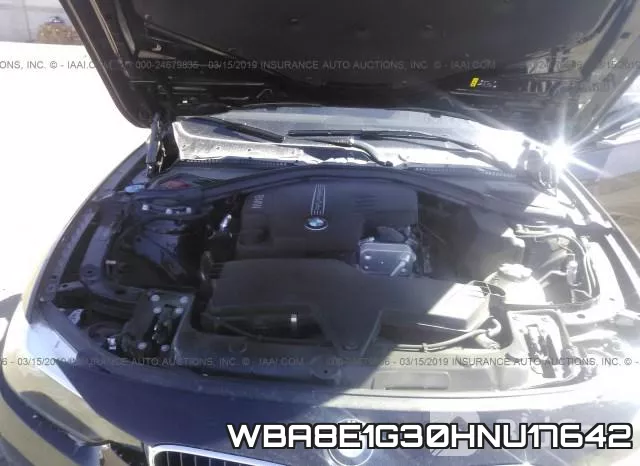 WBA8E1G30HNU17642 фото 2