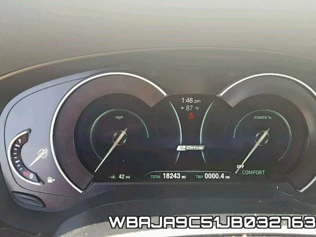 WBAJA9C51JB032763 фото 9