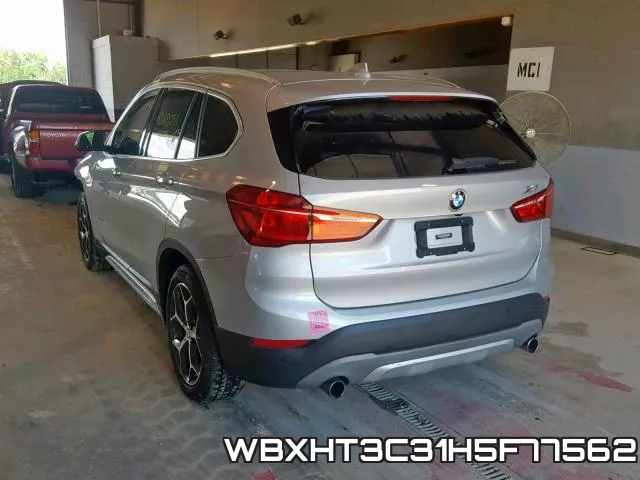WBXHT3C31H5F77562 фото 4