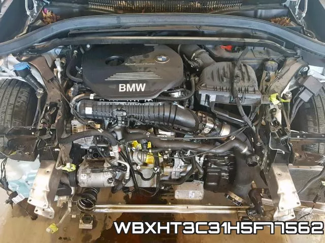WBXHT3C31H5F77562 фото 8