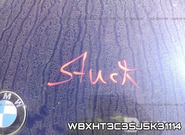 WBXHT3C35J5K31114 фото 2