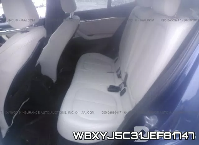 WBXYJ5C31JEF81747 фото 9
