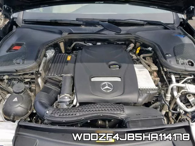 WDDZF4JB5HA114178 фото 8