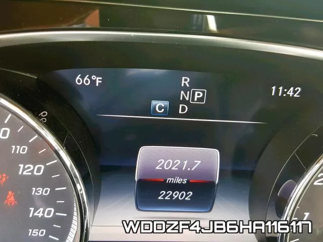 WDDZF4JB6HA116117 фото 9